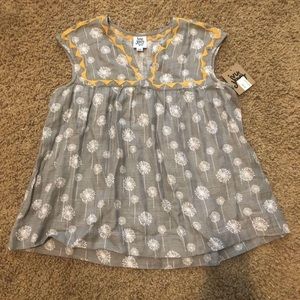 NWT XS Ivy Jane top